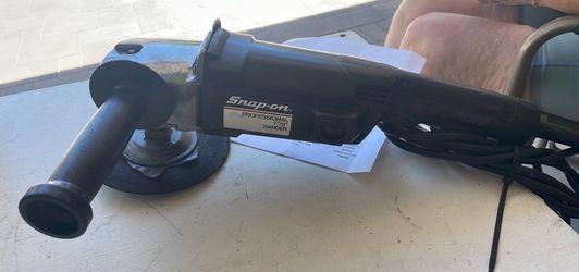 Snap-On Professional 7”/9” Sander. (#11)