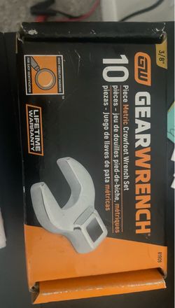 Metric Gear Wrench