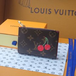 A small women's wallet