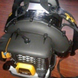 Poulanpro backpack gas blower new!