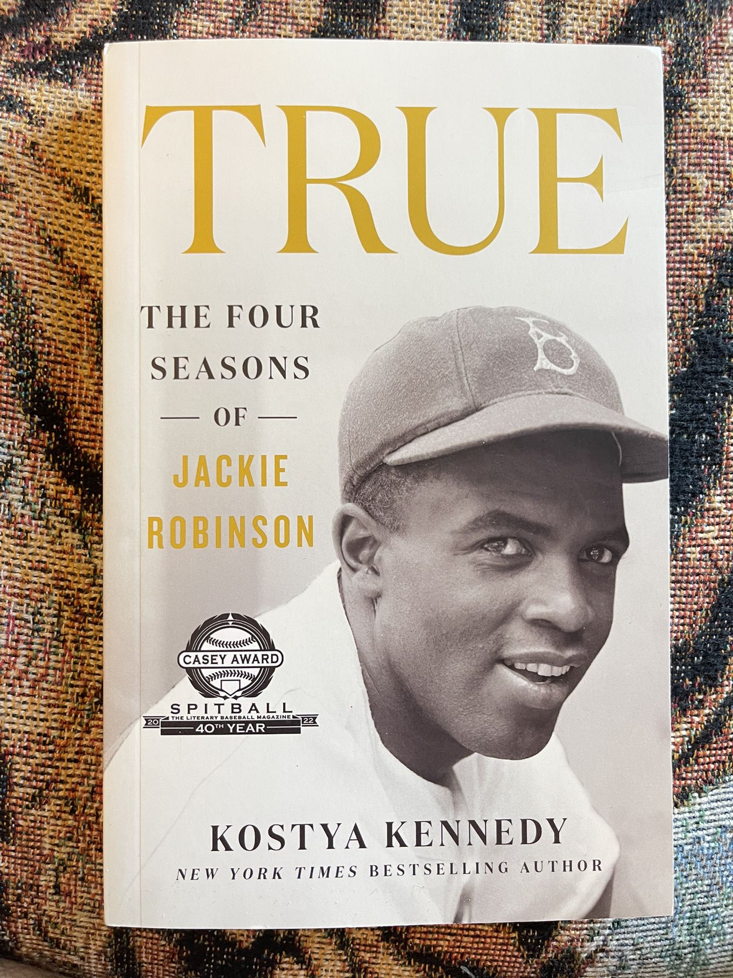 True: The Four Seasons Of Jackie Robinson