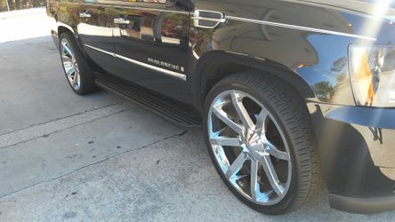 Chrome Rims KMC 26's by 10