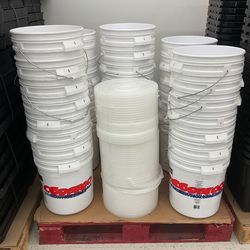 Costco 5 Gallon Buckets