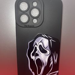 Scream Ghost Face Case