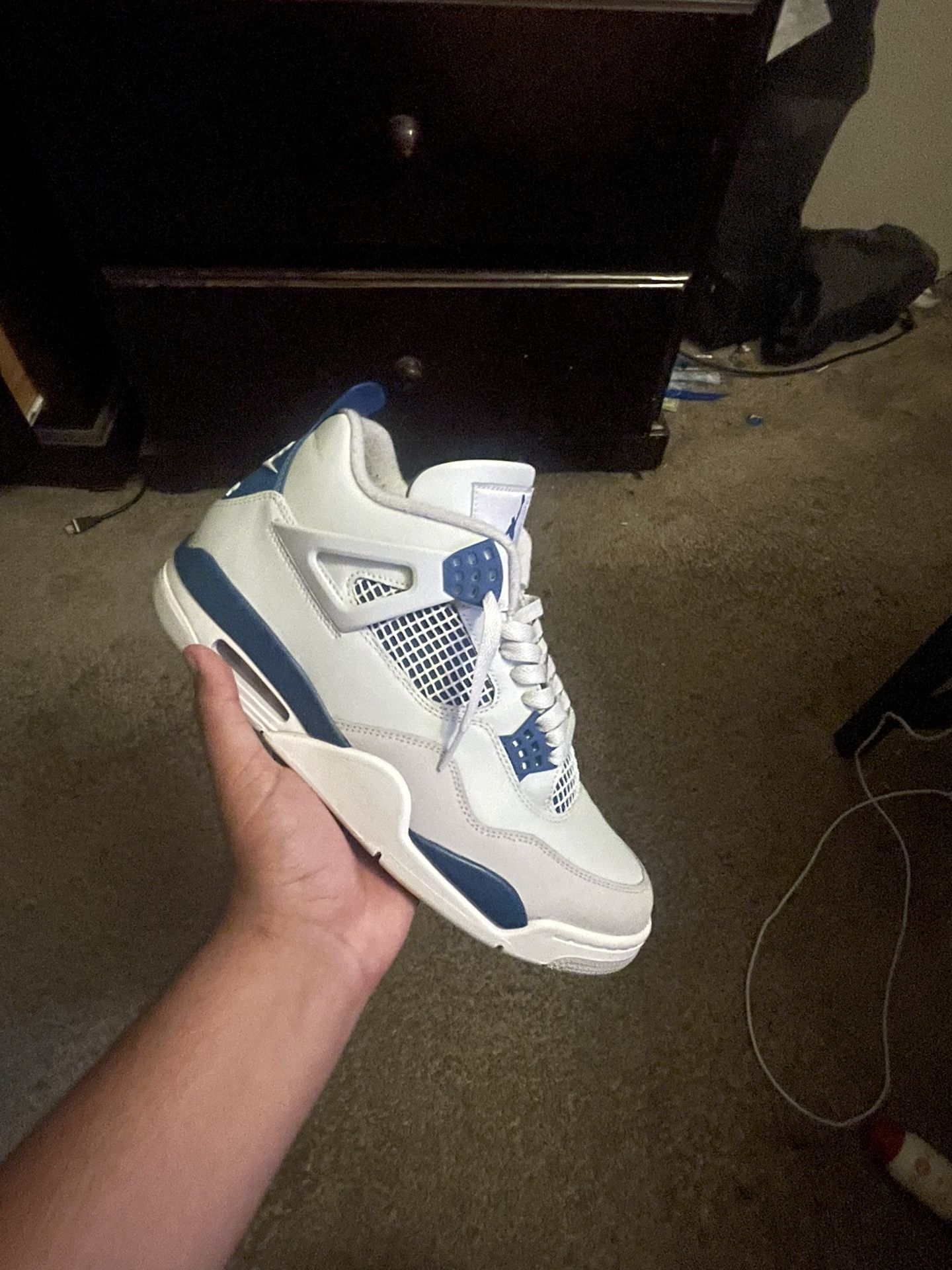 Jordan 4 Military Blue