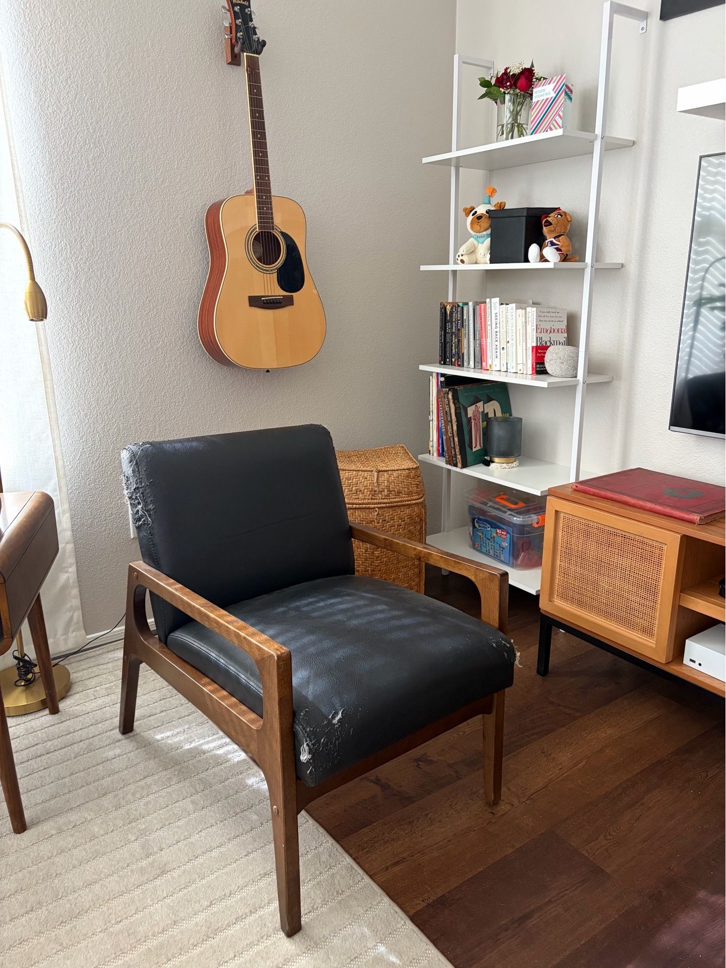 Black chair