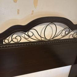 Queen Size Antique Bed Frame 