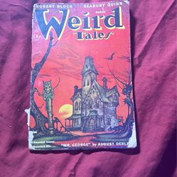 Weird Tales Magazine  (1947)