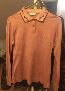 Balmain Pink Collar Shirt 