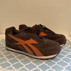 Reedbok Steel Toe Work Shoes, Size 8.5