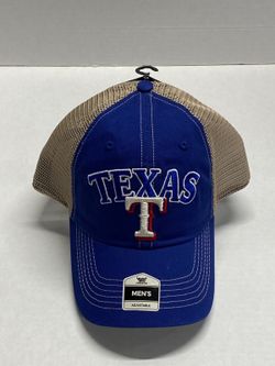 Texas Rangers Fan Favorite Mesh Trucker Hat Adjustable New