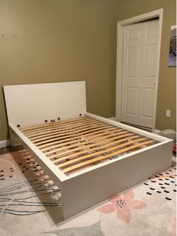 MALM IKEA Full Bedframe