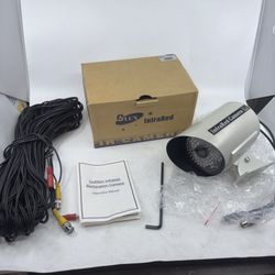 0Lux UC9880-6MM Sony Super HAD CCD Long Range Infrared CCTV Camera Night Vision