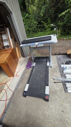 Treadmill with Standing Desk