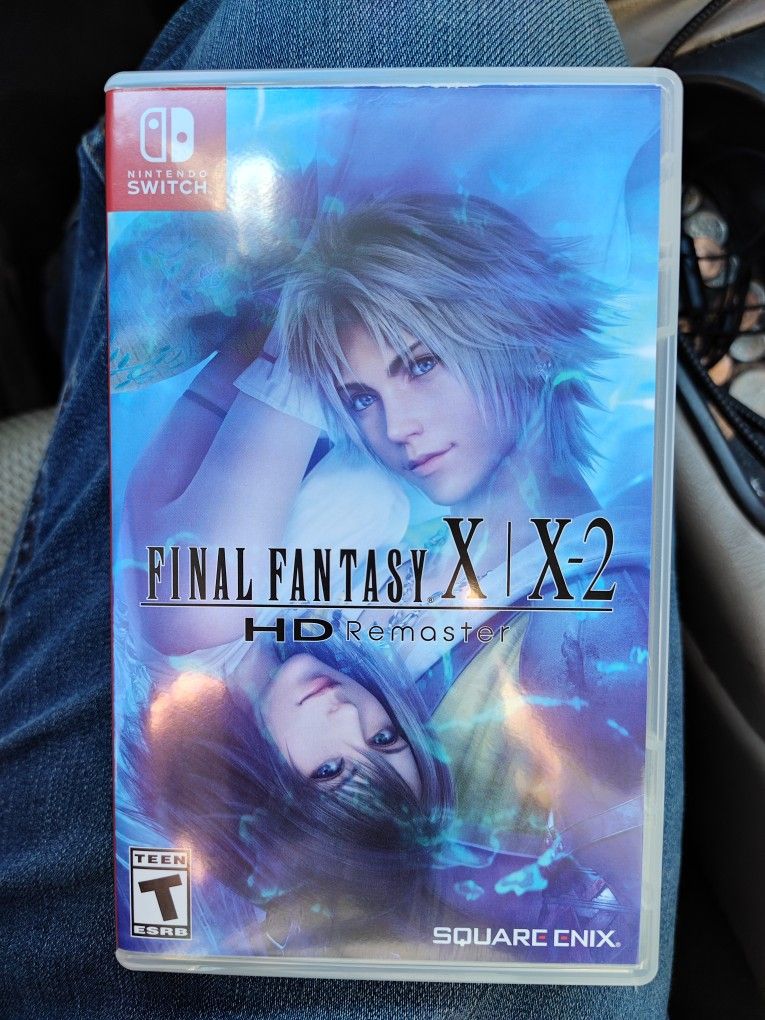 Brand new final fantasy X X-2 HD remaster