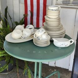 59 Piece Vintage Harmony House China