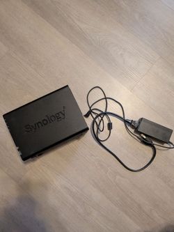 Synology DS216+2 NAS with 2x 8tb WD Red Hard Drives