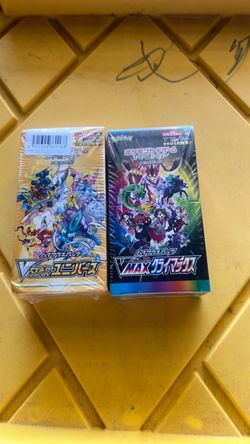 Pokémon Japanese booster box’s