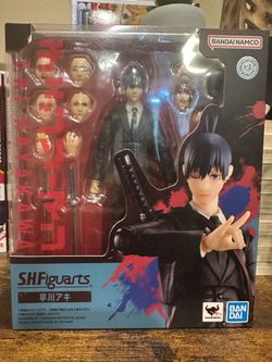 Sh Figuarts - Aki Chainsaw Man Tamashii Nations