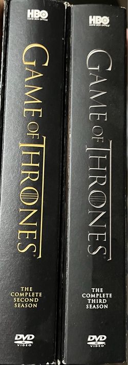 DVD Game of Thrones