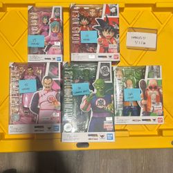 S.H Figuarts Dragonball Lot