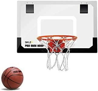 Pro Mini Hoop Basketball SKLZ Pro Mini Hoop basketball system, 5-inch mini basketball