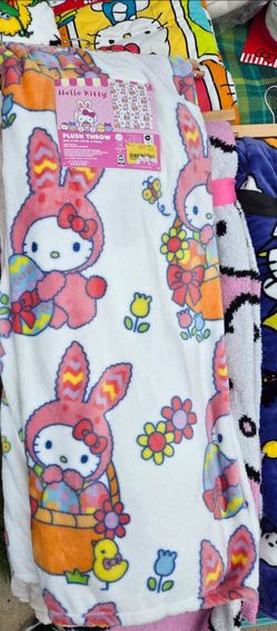 Hello kitty blanket