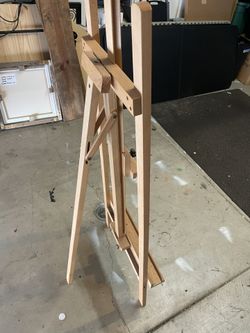 Adjustable Inclinable Art Studio Easel
