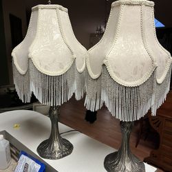 20th Century Victorian Style Lamps