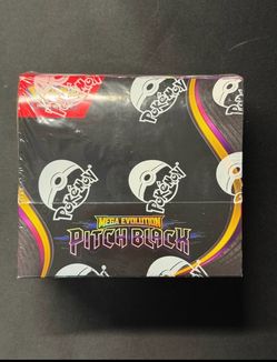 Pitch Black Booster Box