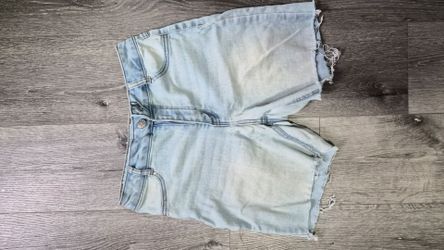 Refuge Madrid High Rise  Denim Shorts Size 7