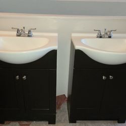 Vanity Set Sinks