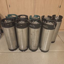 5 Gal Ball Lock Kegs