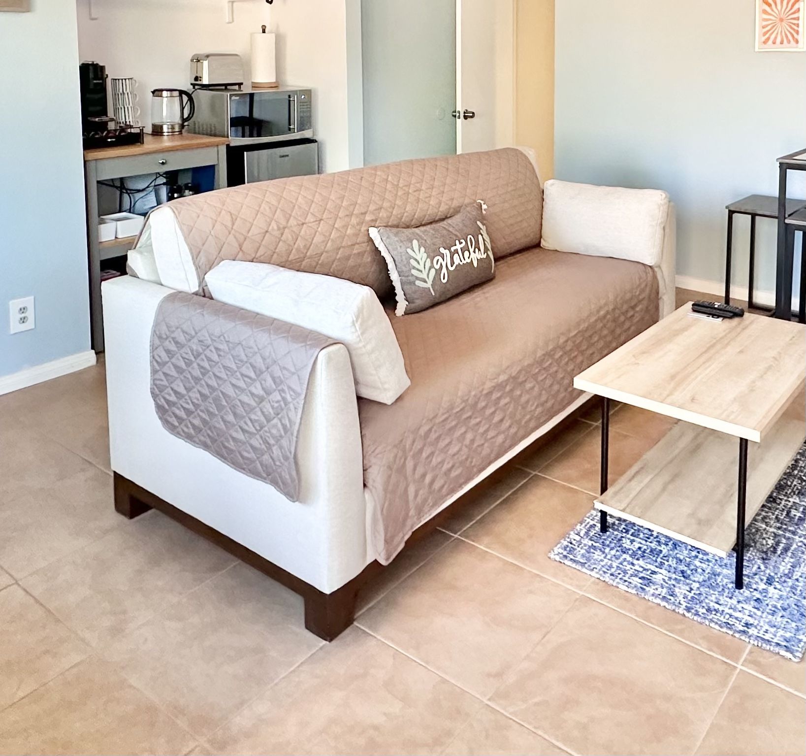 West Elm Sleeper Sofa Bed