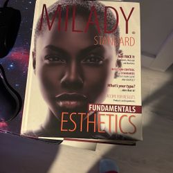 Milady Standard Esthetics Fundamentals Hard Book