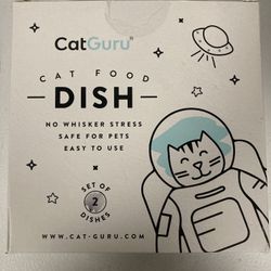 Cat Guru Per Food Bowl