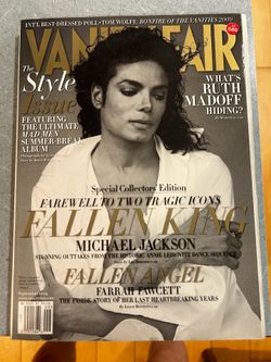 4 Michael Jackson Magazines 2009
