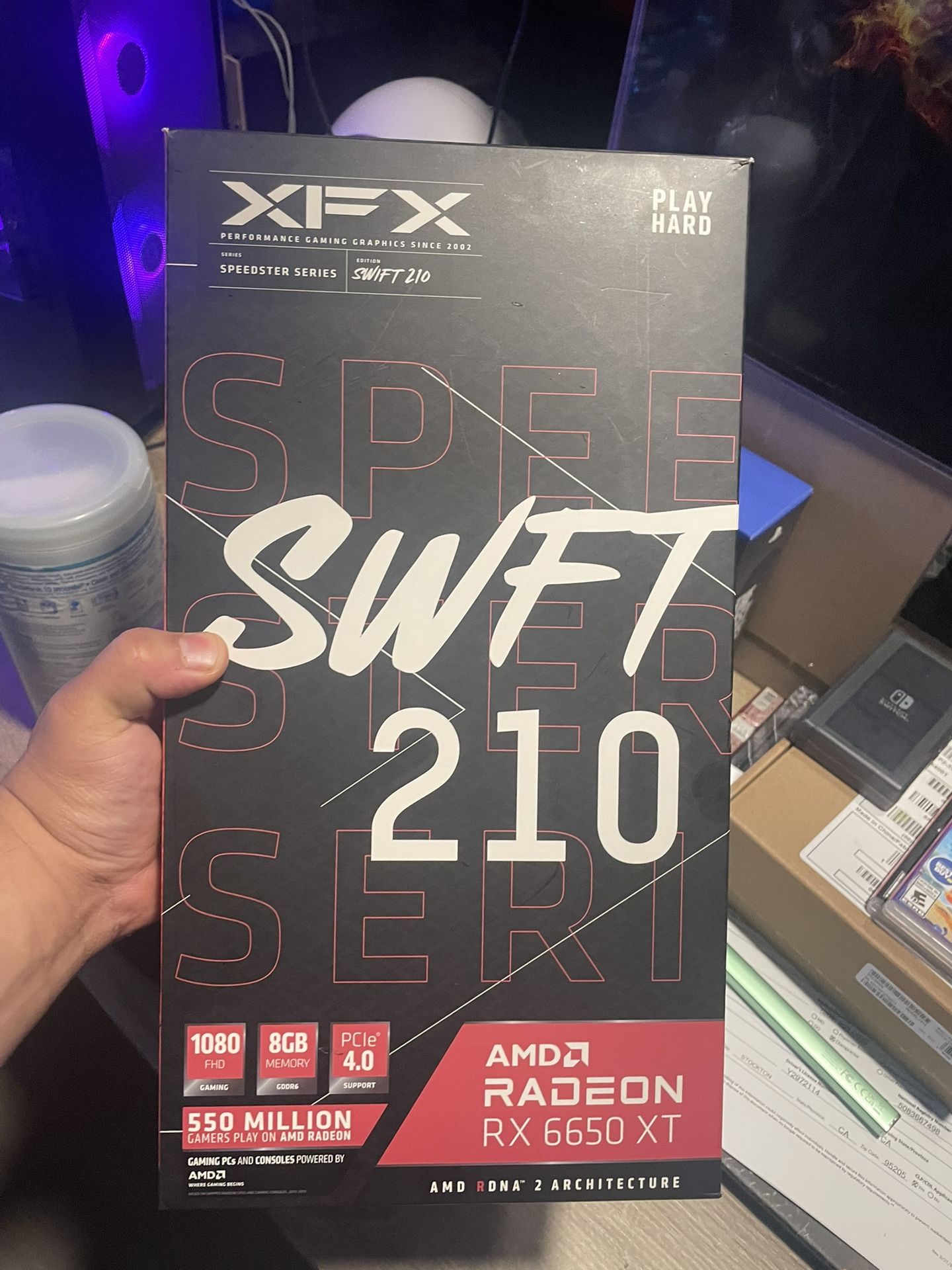 AMD Radeon Swift 210 RX 6650 XT 8GB