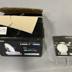 Recessed LED Lights  Slim