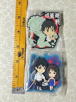 Jujutsu Kaisen keychains