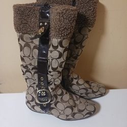 Coach Boots Womens Size 7
