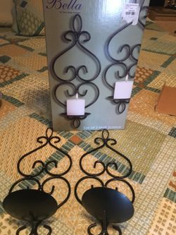 Candle holders
