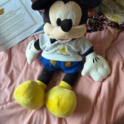 Mickey Mouse 50th anniversary 