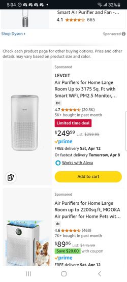 300$ Air Purifier