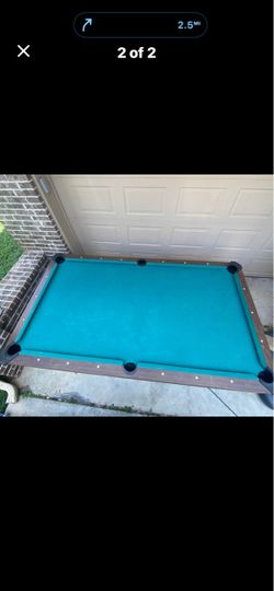 8 ft pool table