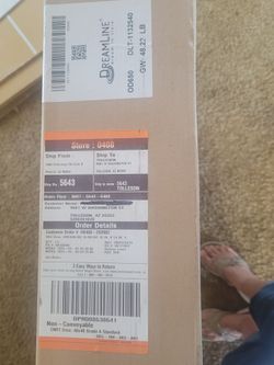 DreamLine Slimline 32 x 54 Shower Base