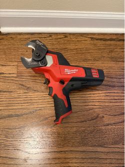M12 12V Lithium-Ion Cordless 600 MCM Cable Cutter (Tool-Only)