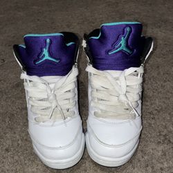Jordan 5s Retro Grape( Read Description )⬇️