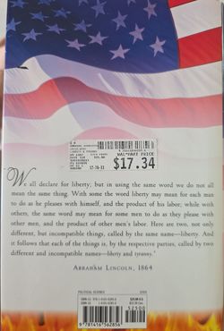 New Hardcover Bestselling author Liberty & Tyranny