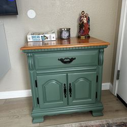 Wooden night stand